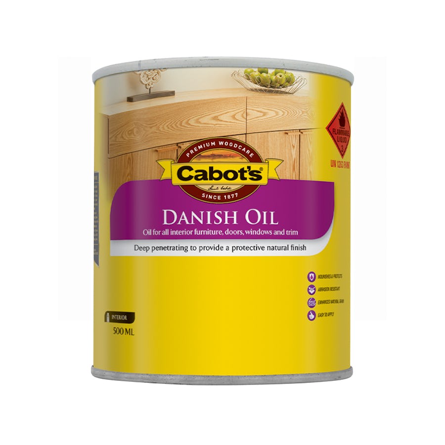 Cabot's Clear Danish Oil 500ml